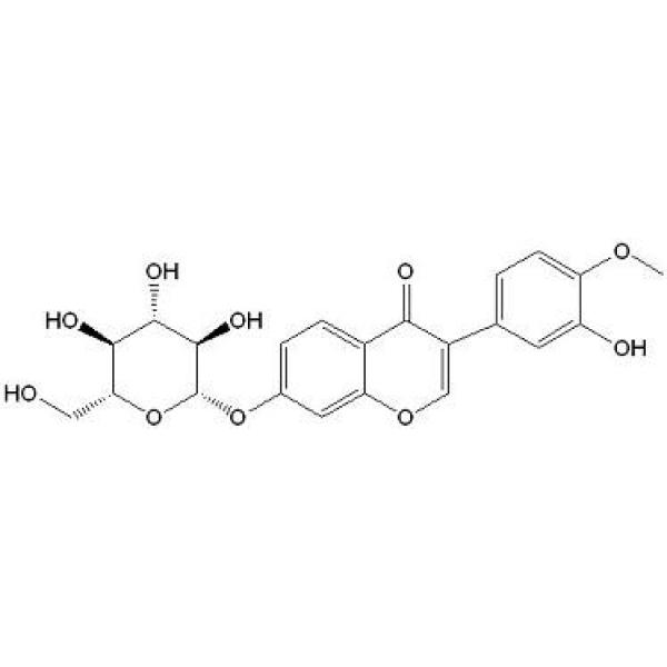 毛蕊异黄酮苷，20633-67-4
