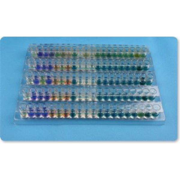 小肠耶氏菌生化鉴定管试剂盒 