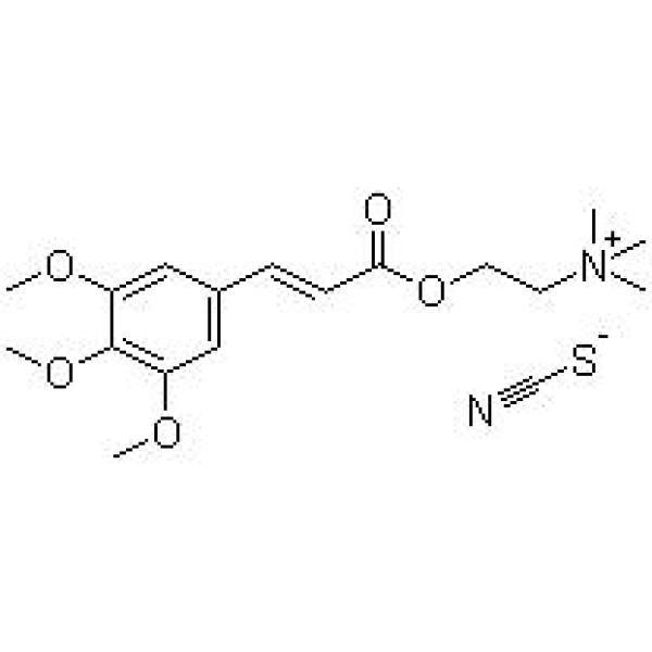 芥子碱硫氰酸盐