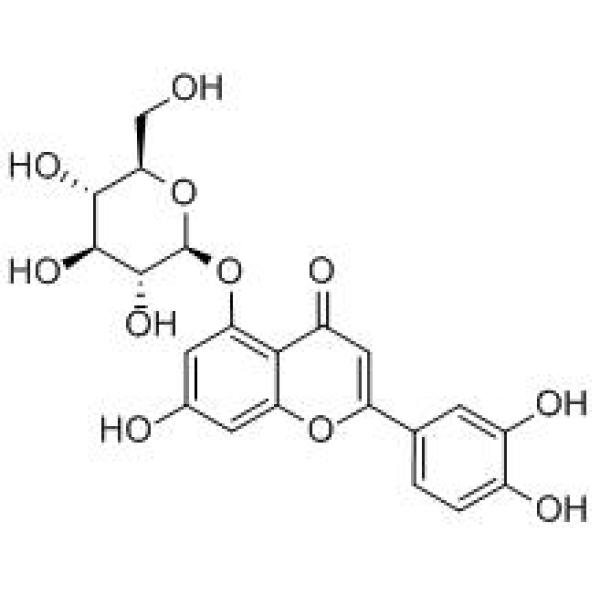 木犀草素-5-O-葡萄糖苷