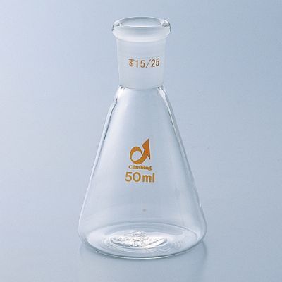 三角烧瓶（带TS配研）  1-4330-01