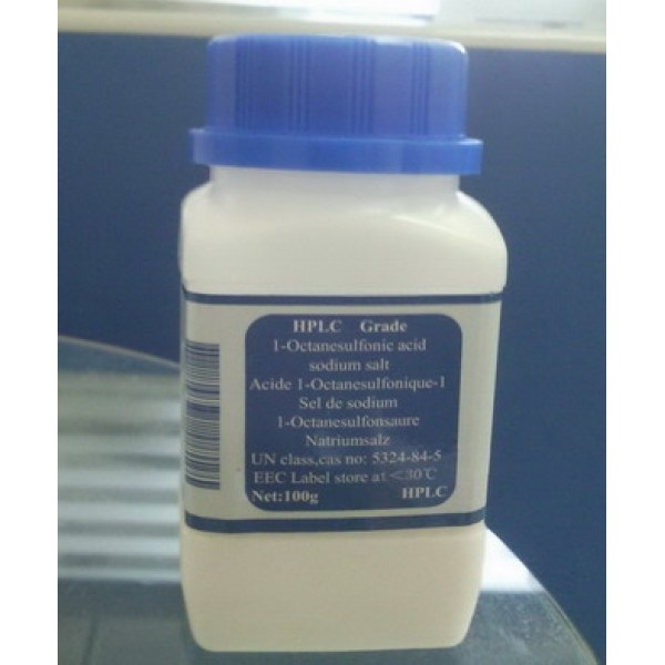 HPLC辛烷磺酸钠,庚烷磺酸钠,戊烷磺酸钠