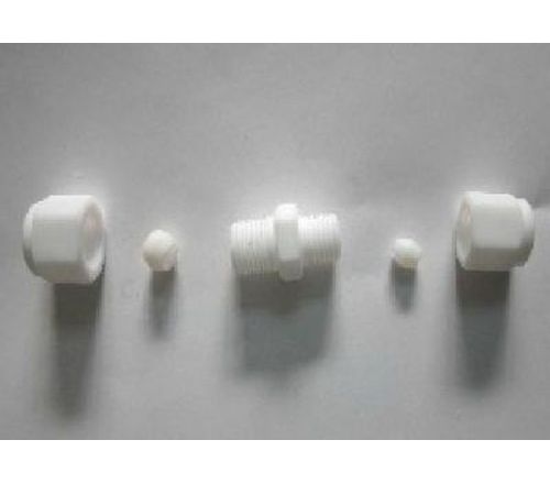 3mm转6mm四氟二通PTFE二通 PTFE 特氟龙 耐腐蚀