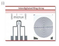 IDRA薄膜环形阵列电极