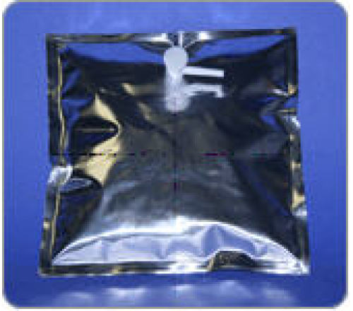 Supel&#8482;Inert 惰性多层复合铝膜气体采样袋，旋盖阀口（SCV),2L