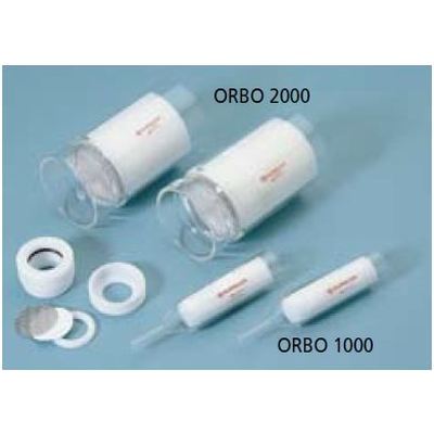 ORBO 1500 PUF Cartridge PUF/ XAD-2/PUF，玻璃套筒及清洗过的PUF/XAD-2/PUF混合滤芯，3个/套