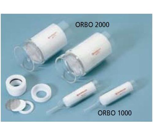 ORBO 1500 PUF Cartridge PUF/ XAD-2/PUF，玻璃套筒及清洗过的PUF/XAD-2/PUF混合滤芯，3个/套