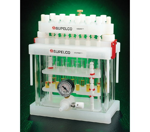12位固相萃取(SPE)干燥装置