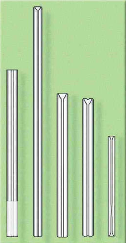 SPME专用进样衬管，Agilent/HP5800,5900系列,6890 2637505 5根/包