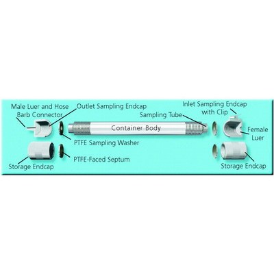 Male Luer Fitting for 1/4 in. Tubing，阳氏试管装配（货号：24856）