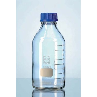 SCHOTT DURAN&reg; 蓝盖试剂瓶(Schott蓝盖瓶)