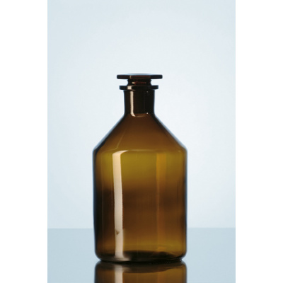 SCHOTT DURAN&reg; 经济型棕色试剂瓶(Schott试剂瓶)