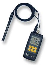 TM39便携式pH/mV/温度测试仪