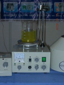双向恒温磁力搅拌器esun-0034