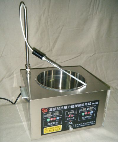 高频加热磁力搅拌恒温浴锅（集热式磁力搅拌器替代产品）