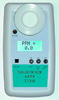 Z-1300手持式二氧化硫检测仪 ZDL-1300存储型二氧化硫检测仪