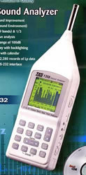 TES-1358A型实时音频分析仪