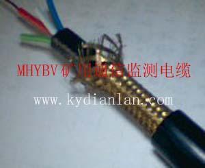 矿用通信电缆MHYBV,矿用电话电缆MHYBV