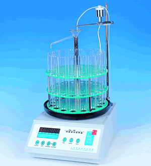 电子钟控自动部分收集器