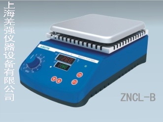 智能磁力搅拌加热板ZNCL-B180*180