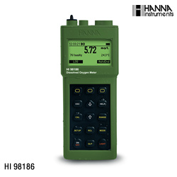 HI98186便携高性能溶解氧/BOD/温度测定仪