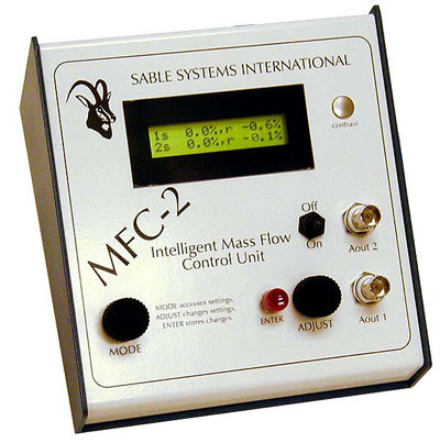 MFC-2 Mass流速控制器