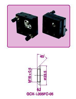 光纤准直镜调整架及配件