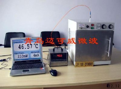 光纤测温试验用微波炉
