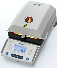 梅特勒-托利多HB43-S紧凑型卤素水分测定仪