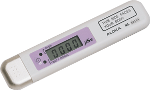 ALOKA PDM-117χ线个人剂量计