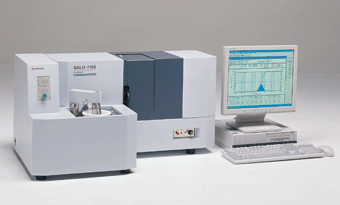 岛津激光衍射式粒度分布测量仪SALD-7101