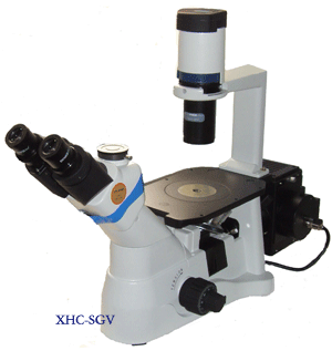 研究级数码倒置金相显微镜 XHC-SGV