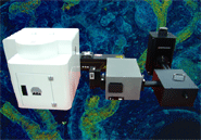 拉曼光致发光光谱测量系统