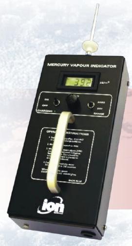 MVI汞蒸气检测仪（测汞仪）