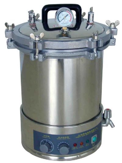 自动手提式高压蒸汽灭菌器 YXQ-LS-18SI