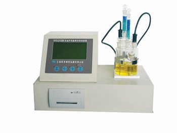 石油产品微量水分试验器 (自动)