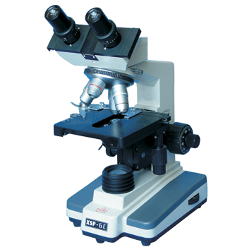 上海光学仪器厂XSP-6C生物显微镜 