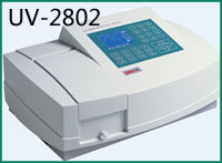 UV-2802紫外可见分光光度计