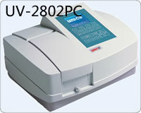 UV-2802PC型紫外可见分光光度计