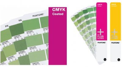 PANTONE 潘通 色卡 PLUS CMYK 新版四色叠印指南 GP4001