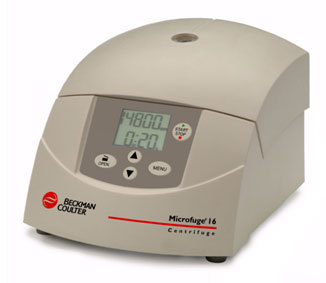 美国贝克曼 Microfuge 16台式微量离心机