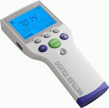 瑞士梅特勒-托利多SG8–SevenGo pro便携式pH/离子浓度测量仪