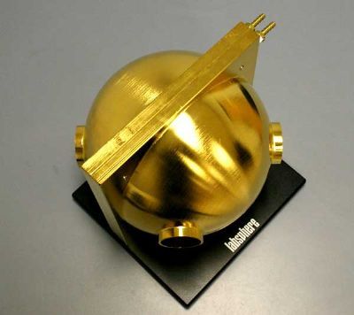 高功率激光测试用水冷镀金积分球-Labsphere蓝菲光学
