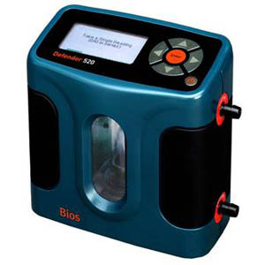 Bios Defender 气体流量计校准器