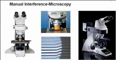 LEICA干涉显微镜