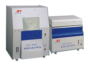 HTGF-8000型自动工业分析仪