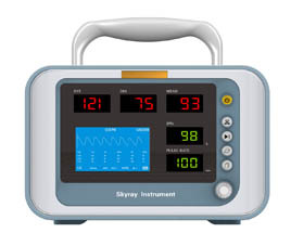 SRM-1000E监护仪（血氧+血压）