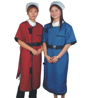 上海射线防护服/辐射防护铅衣