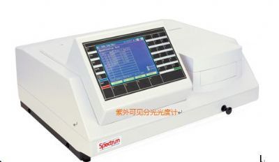 SP-2102P 紫外可见分光光度计