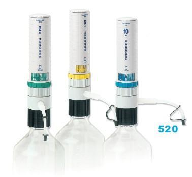 Calibrex 521型数字式瓶端配液器
